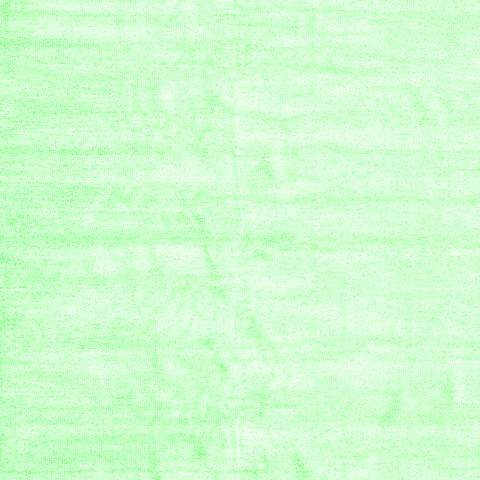 Solid Emerald Green Modern Rug, con1956emgrn