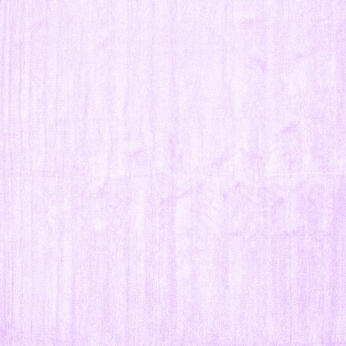 Square Solid Purple Modern Rug, con1956pur