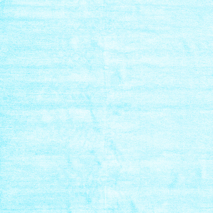 Machine Washable Solid Light Blue Modern Rug, wshcon1956lblu