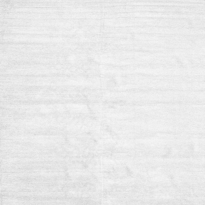 Serging Thickness of Solid Gray Modern Rug, con1956gry