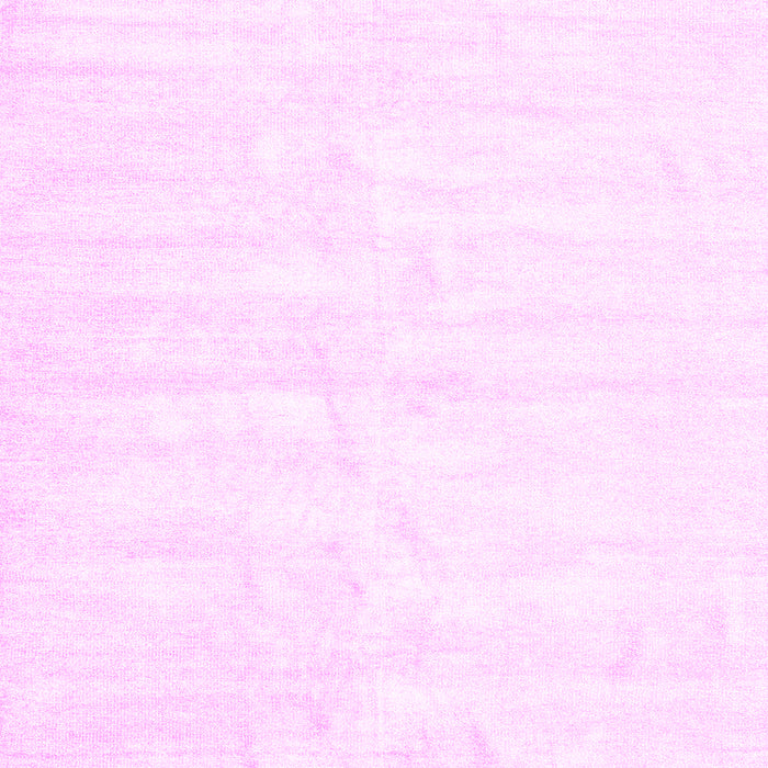 Machine Washable Solid Pink Modern Rug, wshcon1956pnk