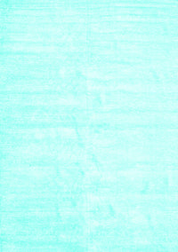 Solid Turquoise Modern Rug, con1956turq