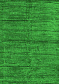 Abstract Green Contemporary Rug, con1957grn