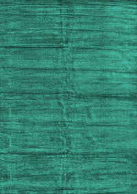 Abstract Turquoise Contemporary Rug, con1957turq