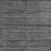 Serging Thickness of Abstract Gray Contemporary Rug, con1957gry