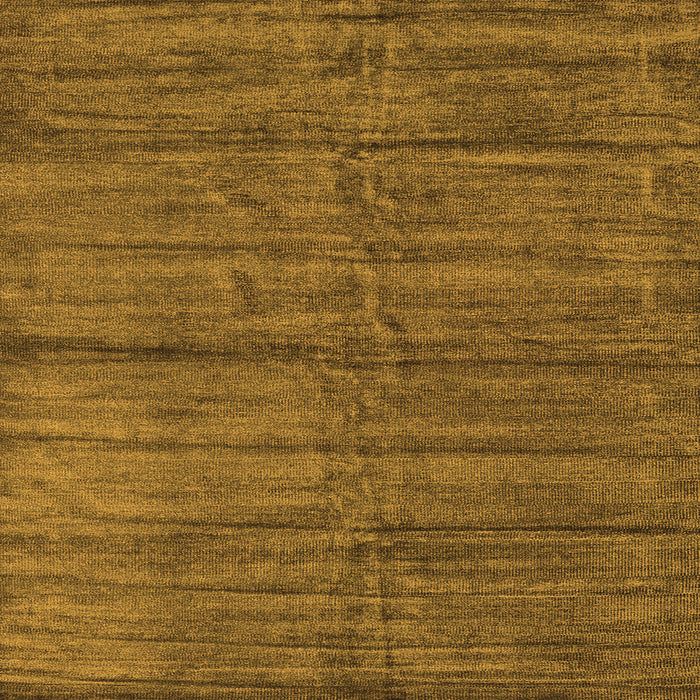 Serging Thickness of Abstract Orange Contemporary Rug, con1957org