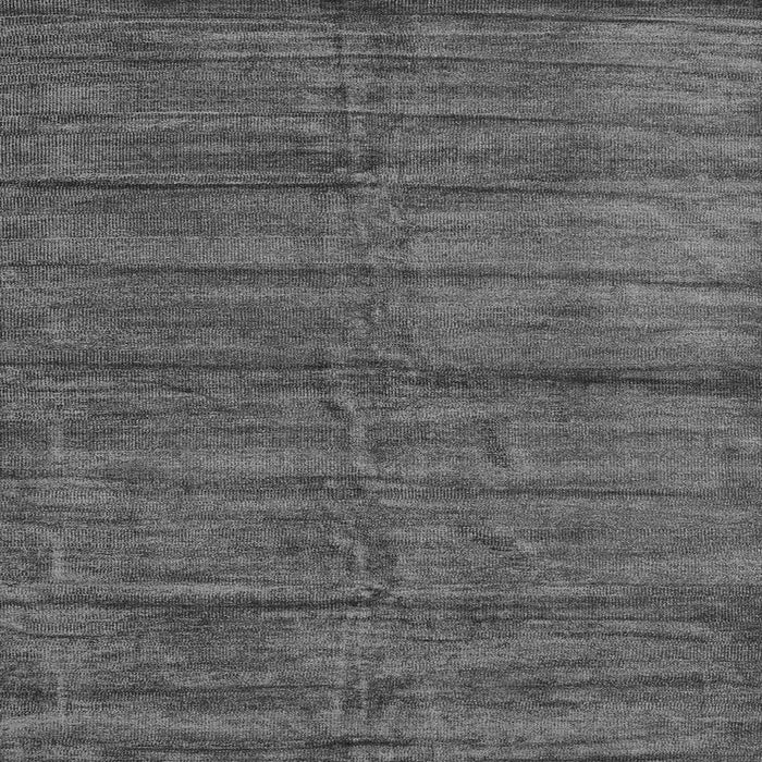 Round Machine Washable Abstract Gray Contemporary Rug, wshcon1957gry