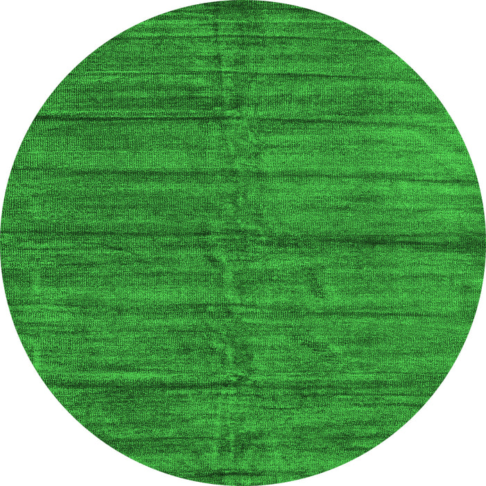 Machine Washable Abstract Green Contemporary Area Rugs, wshcon1957grn
