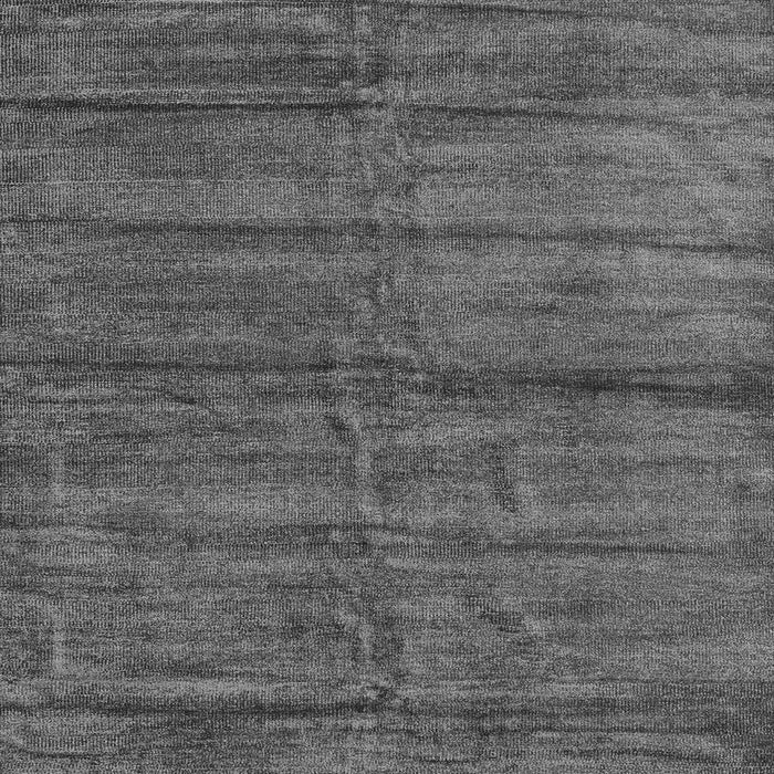 Serging Thickness of Machine Washable Abstract Gray Contemporary Rug, wshcon1957gry