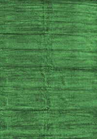 Abstract Emerald Green Contemporary Rug, con1957emgrn