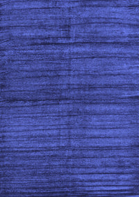 Abstract Blue Contemporary Rug, con1958blu