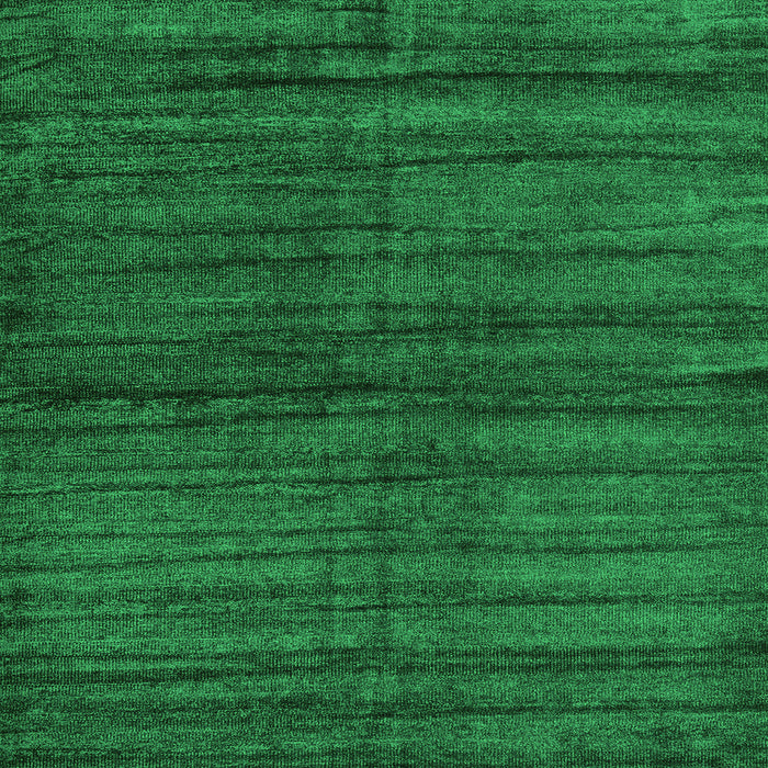 Serging Thickness of Machine Washable Abstract Green Contemporary Area Rugs, wshcon1958grn