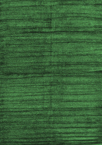 Abstract Emerald Green Contemporary Rug, con1958emgrn