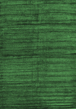 Abstract Emerald Green Contemporary Rug, con1958emgrn