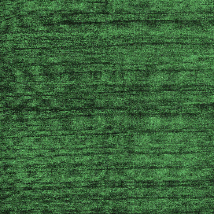 Machine Washable Abstract Emerald Green Contemporary Area Rugs, wshcon1958emgrn