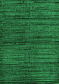 Abstract Green Contemporary Rug, con1958grn