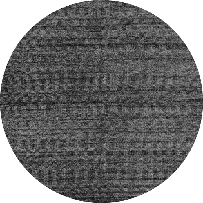 Square Abstract Gray Contemporary Rug, con1958gry