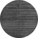 Square Abstract Gray Contemporary Rug, con1958gry