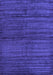 Abstract Purple Contemporary Rug, con1958pur