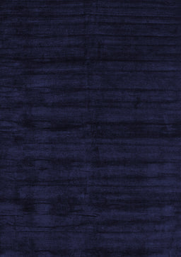 Abstract Blue Contemporary Rug, con1959blu