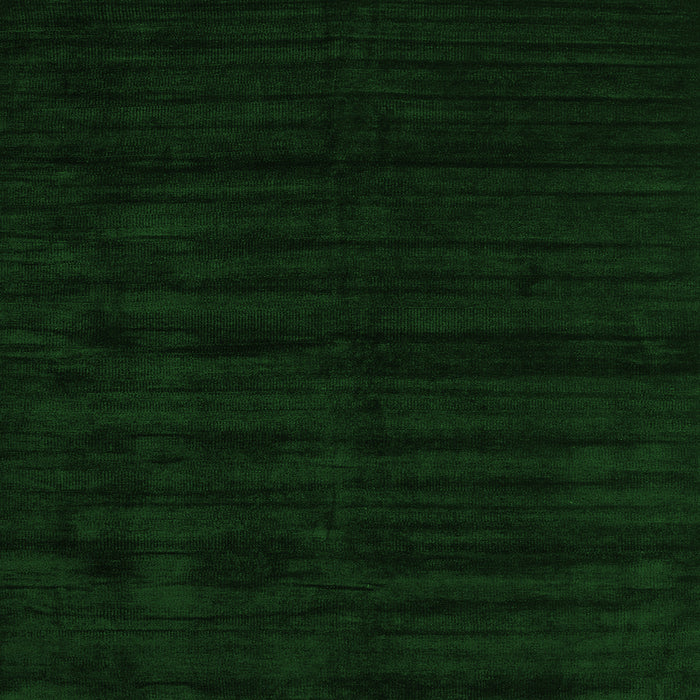 Serging Thickness of Abstract Green Contemporary Rug, con1959grn