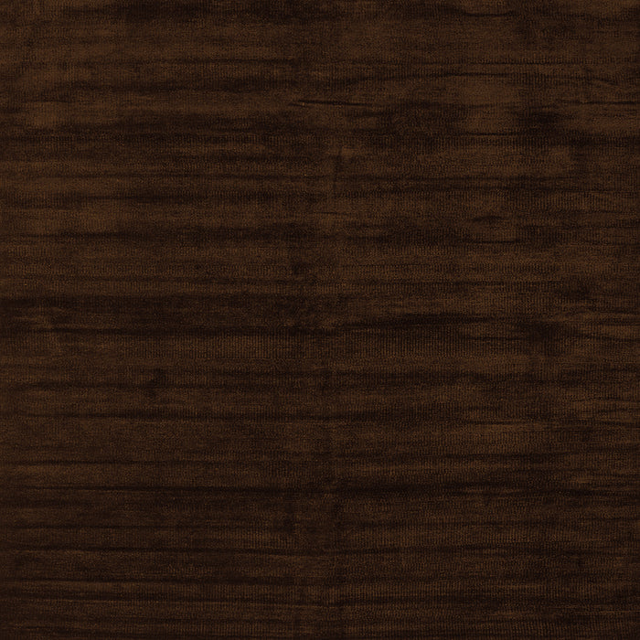 Serging Thickness of Abstract Orange Contemporary Rug, con1959org