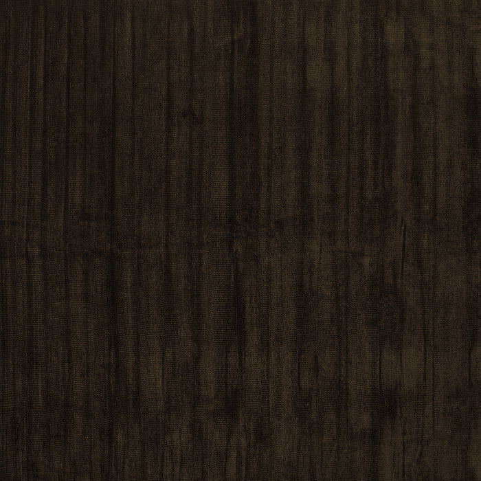 Square Abstract Brown Contemporary Rug, con1959brn