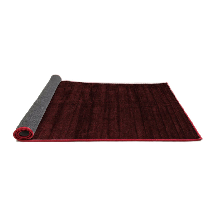 Abstract Red Contemporary Area Rugs