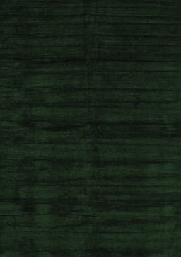 Abstract Emerald Green Contemporary Rug, con1959emgrn