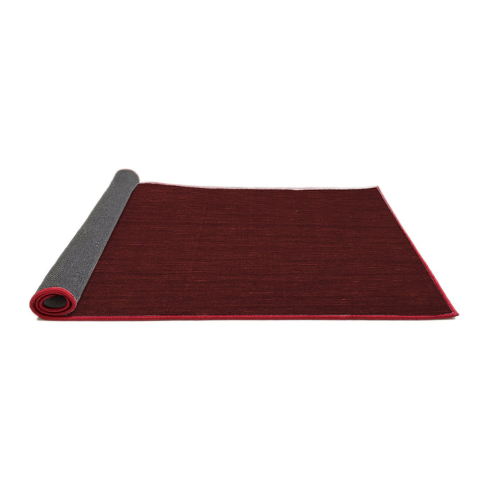 Abstract Red Contemporary Area Rugs