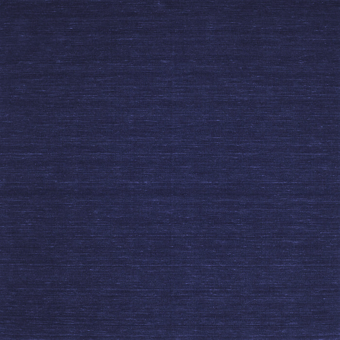 Square Abstract Blue Contemporary Rug, con195blu