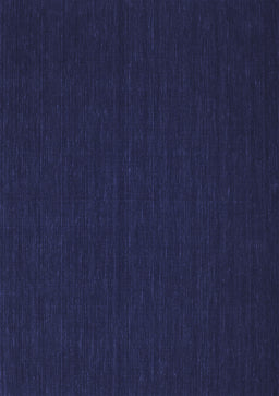 Abstract Blue Contemporary Rug, con195blu