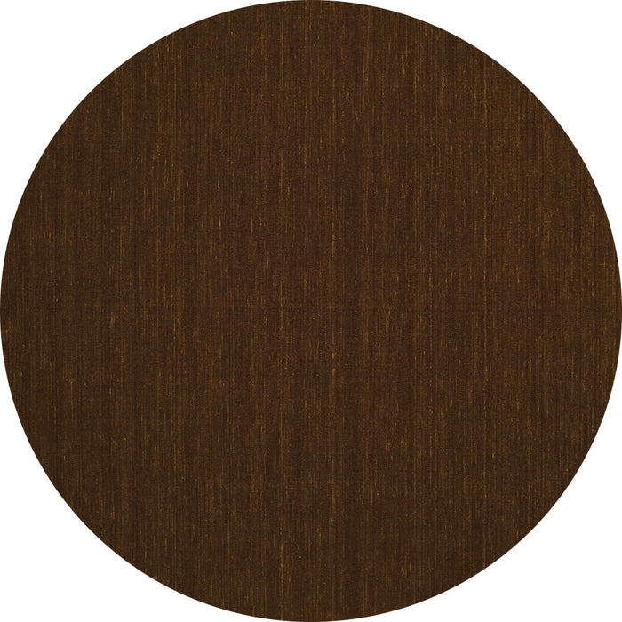 Square Abstract Orange Contemporary Rug, con195org