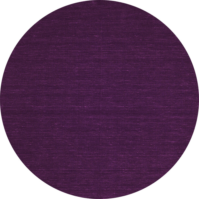 Round Abstract Pink Contemporary Rug, con195pnk