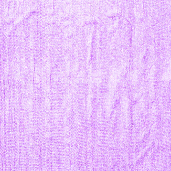 Square Machine Washable Solid Purple Modern Area Rugs, wshcon1960pur