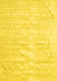 Machine Washable Solid Yellow Modern Rug, wshcon1960yw