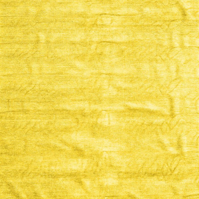 Solid Yellow Modern Rug, con1960yw