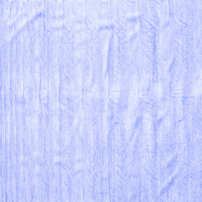 Square Machine Washable Solid Blue Modern Rug, wshcon1960blu