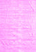 Machine Washable Solid Pink Modern Rug, wshcon1960pnk