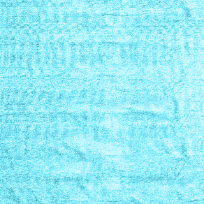 Solid Light Blue Modern Rug, con1960lblu