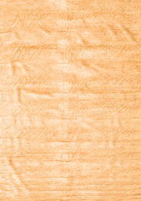 Solid Orange Modern Rug, con1960org