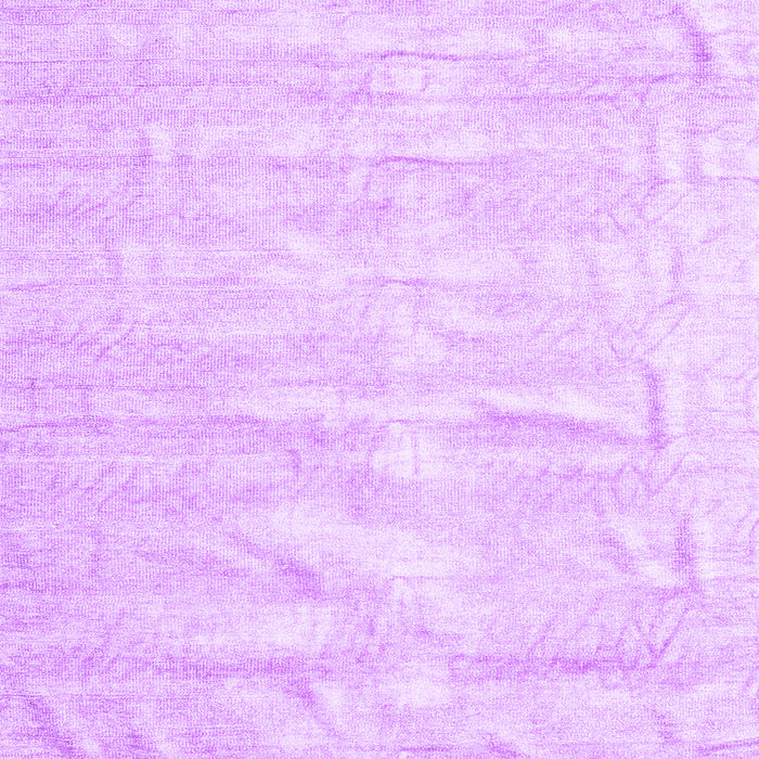 Machine Washable Solid Purple Modern Area Rugs, wshcon1960pur