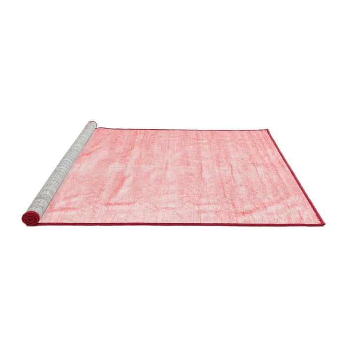Modern Red Washable Rugs