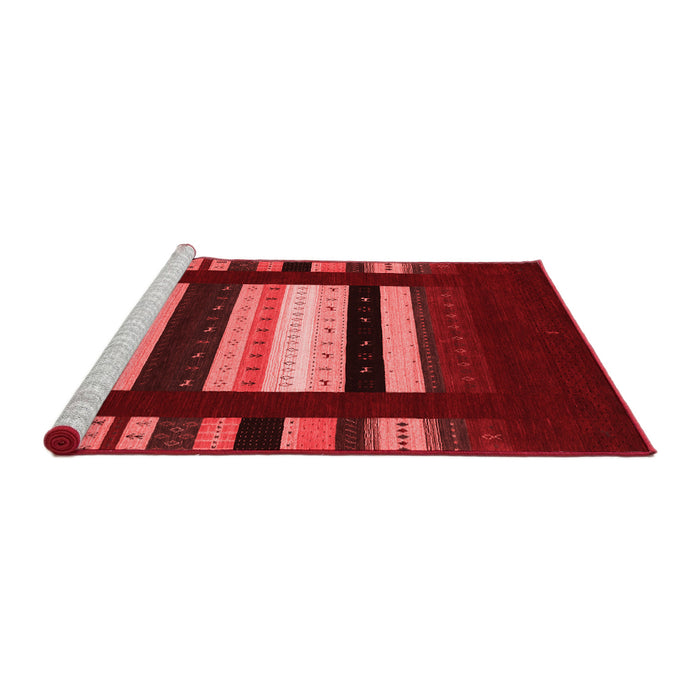 Contemporary Red Washable Rugs