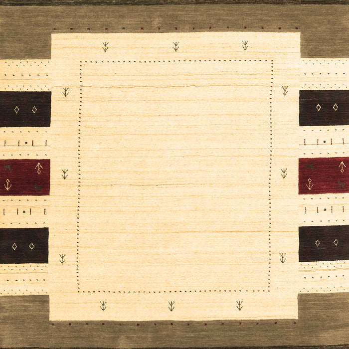 Solid Brown Modern Rug, con1963brn