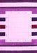 Machine Washable Solid Pink Modern Rug, wshcon1963pnk