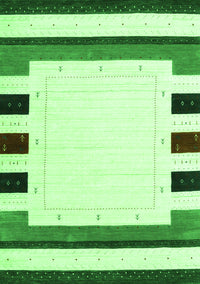 Solid Green Modern Rug, con1963grn