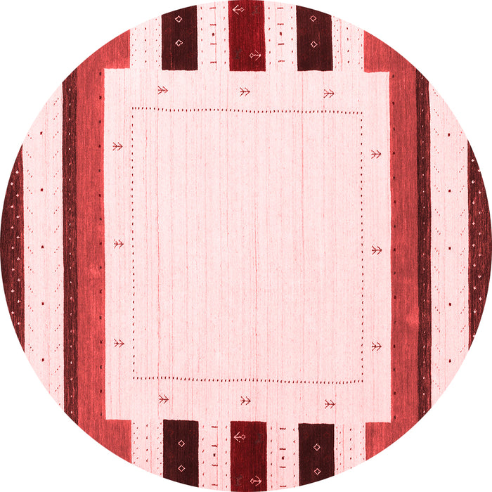Solid Red Modern Rug, con1963red