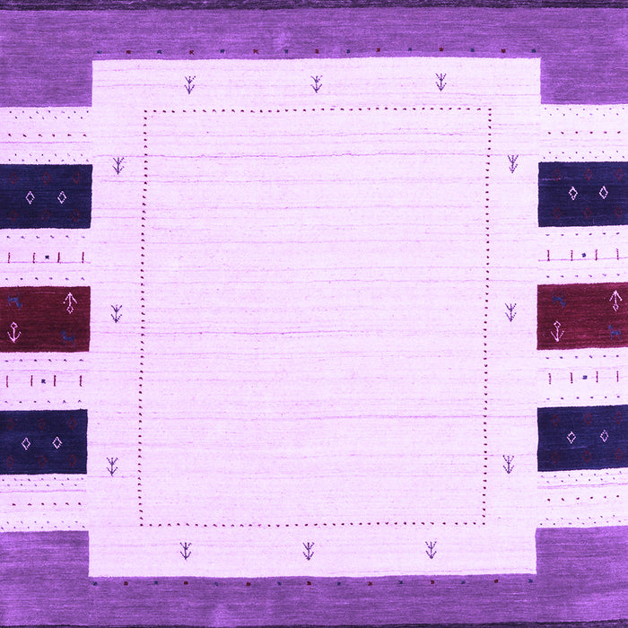 Solid Purple Modern Rug, con1963pur