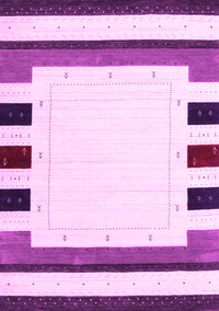 Solid Pink Modern Rug, con1963pnk